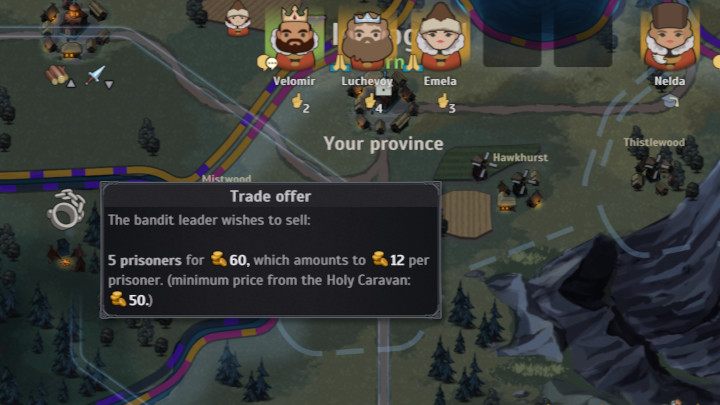 Ostatnią opcją na pozyskanie jeńców jest kupienie ich - Norland: Co robić z jeńcami? - Norland - poradnik do gry