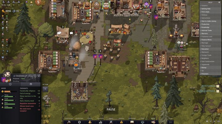 Jeńcy wojenni bardzo często są doświadczonymi wojownikami, co czyni z nich świetny materiał na żołnierzy - Norland: Co robić z jeńcami? - Norland - poradnik do gry