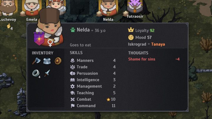 Jeżeli martwicie się o przyszłość Waszego rodu, jedną z awaryjnych opcji może być zaprzyjaźnienie się z wolnym lordem - Norland: Jak rozwijać ród? - Norland - poradnik do gry