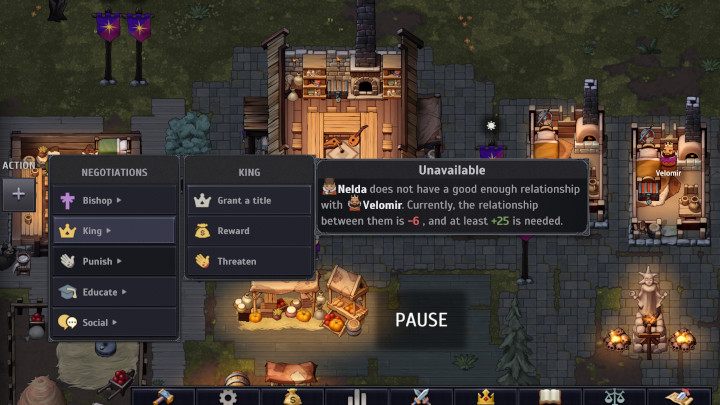 Możecie jednak spróbować zaprzyjaźnić monarchę z przebywającym w Waszej siedzibie wolnym lordem, co do Wam okazję do zatrzymania go/jej przy sobie na stałe - Norland: Jak rozwijać ród? - Norland - poradnik do gry