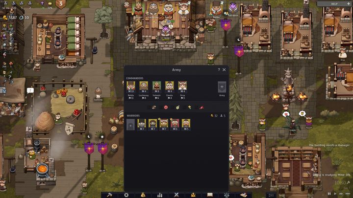 Przed przystąpieniem do organizowania straży miejskiej, koniecznie musicie mieć pod swoimi rozkazami grupę wojowników - Norland: Jak rekrutować strażników? - Norland - poradnik do gry