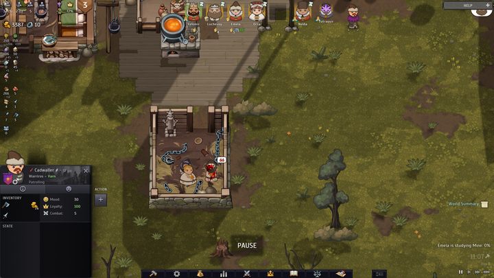 Strażnicy zajmują się szeregiem istotnych rzeczy, ale do ich najważniejszych obowiązków należą przede wszystkim - Norland: Jak rekrutować strażników? - Norland - poradnik do gry