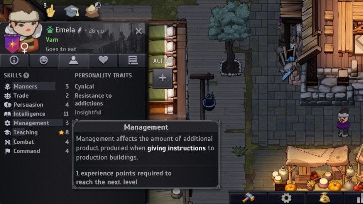 Umiejętności lordów w czasie zabawy możecie podejrzeć w okienku danej postaci, w środkowej zakładce opisanej jako Umiejętności - Norland: Wszystkie umiejętności - Norland - poradnik do gry