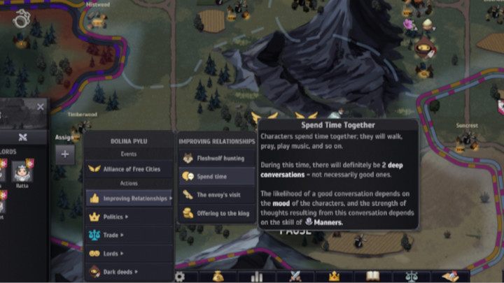 Maniery wpływają również na jakość i skuteczność głębokich rozmów, które są jednym z podstawowych narzędzi dyplomatycznych - Norland: Wszystkie umiejętności - Norland - poradnik do gry