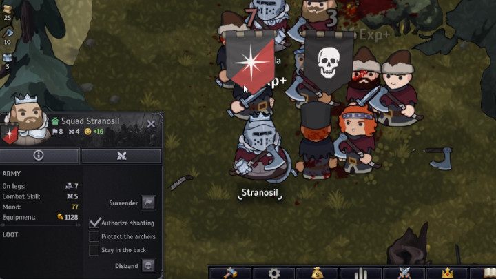 Umiejętności bojowe wchodzą w grę podczas starcia dwóch armii - Norland: Wszystkie umiejętności - Norland - poradnik do gry