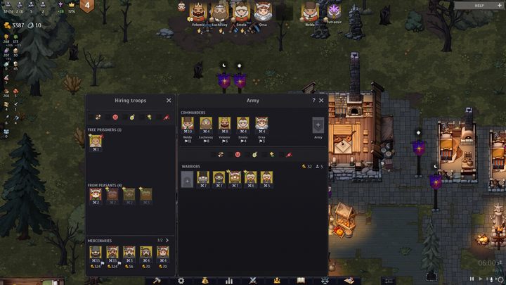 Wpływa na morale wojska oraz skuteczność prowadzonych w królestwie treningów bojowych - Norland: Wszystkie umiejętności - Norland - poradnik do gry