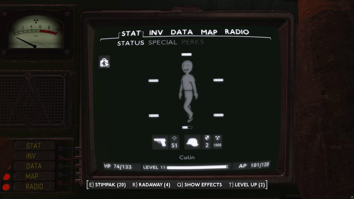 Efekt Tunnel Cough Ailment utrzyma się również po wyjściu na świeże powietrze - Fallout London: Czym jest Tunnel Cough? - Fallout London - poradnik do gry