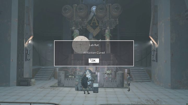 Przy okazji zadania Heavenslayer odwiedzicie placówkę, w której znajduje się specjalna maszyna frakcji Angels - Fallout London: Jak usunąć Railway Spine i Lab Rat? - Fallout London - poradnik do gry