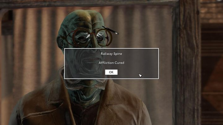 Jeżeli w pierwszej kolejności udaliście się do Thameshaven i udało wam się oczyścić lokację z niebezpiecznych zwierząt, udajcie się do głównej Sali Marketu - Fallout London: Jak usunąć Railway Spine i Lab Rat? - Fallout London - poradnik do gry