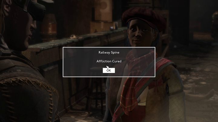 W barze Swam & Mitre (siedzibie Vagabonds) poszukajcie kobiety imieniem Yvette - Fallout London: Jak usunąć Railway Spine i Lab Rat? - Fallout London - poradnik do gry