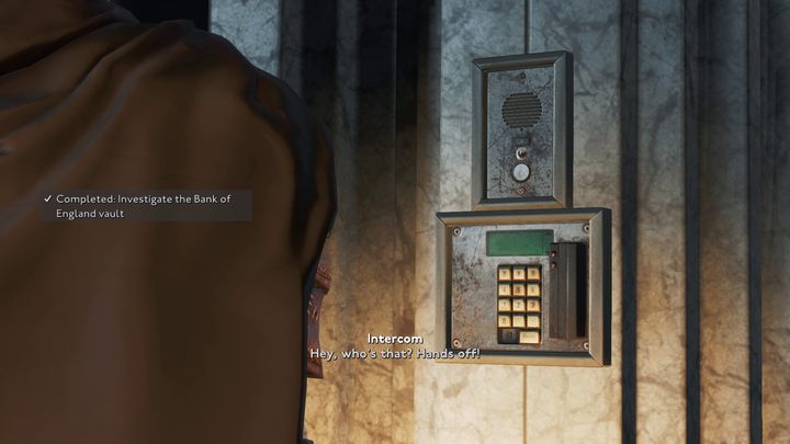 Uzbrojeni w komplet kluczy możecie wrócić do głównego pomieszczenia banku i otworzyć drzwi po lewej stronie (przy pomocy Bank Manager Key) - Fallout London: Gdzie znaleźć klucze w Bank of England? - Fallout London - poradnik do gry