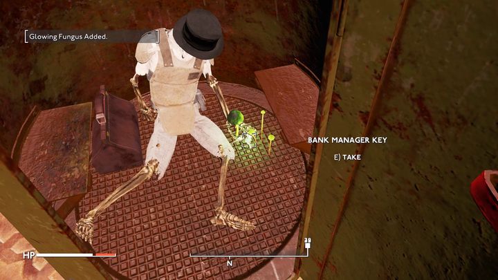 Na dziedzińcu znajduje się kilka nimf, które musicie pokonać - Fallout London: Gdzie znaleźć klucze w Bank of England? - Fallout London - poradnik do gry