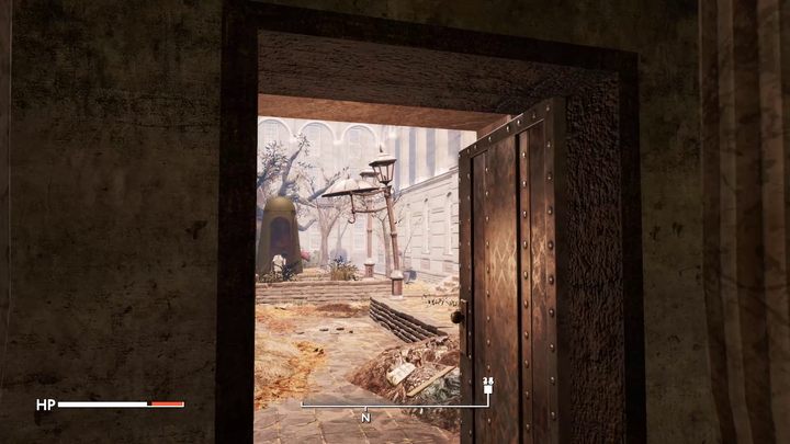 Wejdźcie do pomieszczenia ze schodami na wprost, a następnie przejdźcie do pokoju zaraz za nim - Fallout London: Gdzie znaleźć klucze w Bank of England? - Fallout London - poradnik do gry