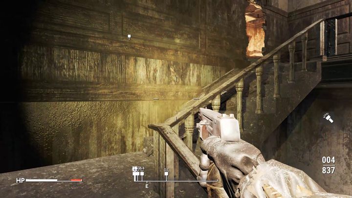 Wróćcie do znajdującego się piętro niżej, szarego korytarza - Fallout London: Gdzie znaleźć klucze w Bank of England? - Fallout London - poradnik do gry