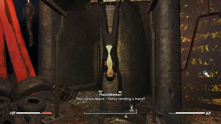 Po oczyszczeniu okolicy udajcie się w stronę wielkiej, żelaznej bramy prowadzącej do Hackney - Fallout London: Jak zrekrutować Arthura Mountbattena? - Fallout London - poradnik do gry