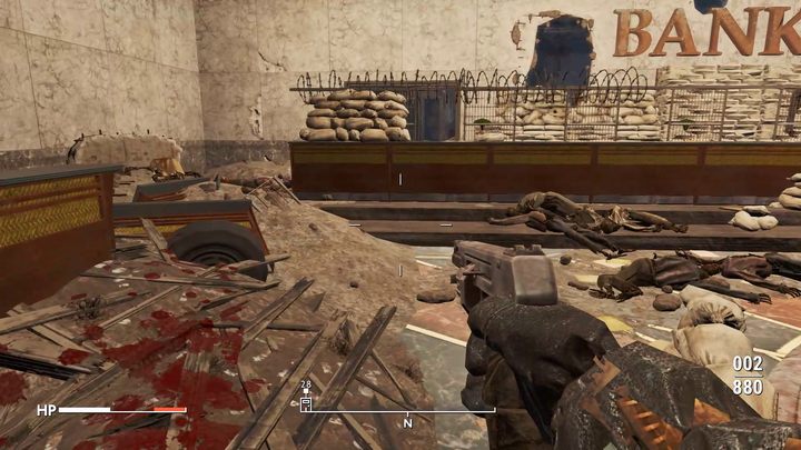 Gdy uda Wam się już zebrać wszystkie klucze i pozbędziecie bandytów zamieszkujących bank, możecie skierować swoją uwagę na wielkie wrota prowadzące do głównego skarbca banku - Fallout London: Jak zrekrutować Kierę? - Fallout London - poradnik do gry