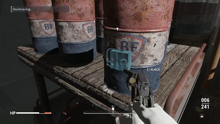 Gdy Vagabondzi opuszczą budynek możecie już zająć się demolką magazynu - Fallout London: Jak zniszczyć magazyn z bronią? - Fallout London - poradnik do gry