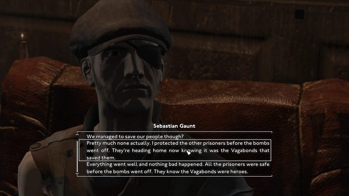 Po powrocie porozmawiajcie z Johnnym - Fallout London: Jak uwolnić więźniów ze statku HMS Dredge? - Fallout London - poradnik do gry