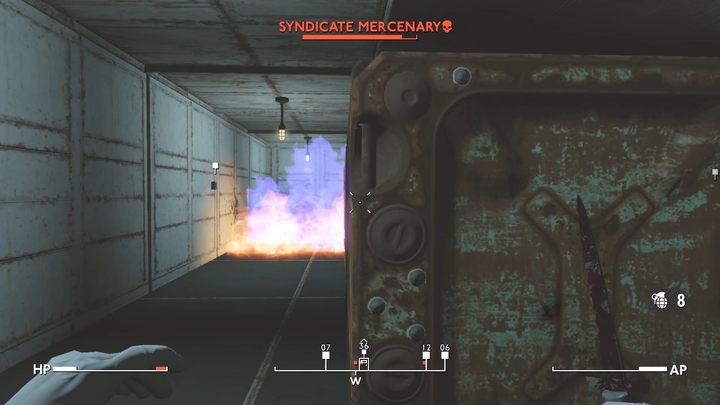 Po uwolnieniu wszystkich więźniów nic już nie powstrzymuje was od zatopienia okrętu - Fallout London: Jak uwolnić więźniów ze statku HMS Dredge? - Fallout London - poradnik do gry