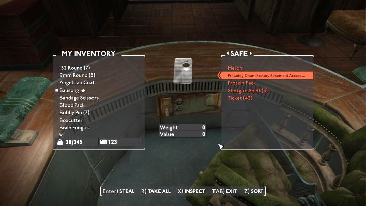 Z kluczem powróćcie na piętro do biura Harvina, w którym wcześniej mogliście z nim porozmawiać o jego problemie - Fallout London: Jak otworzyć bramkę w Prilladog Food Factory? - Fallout London - poradnik do gry