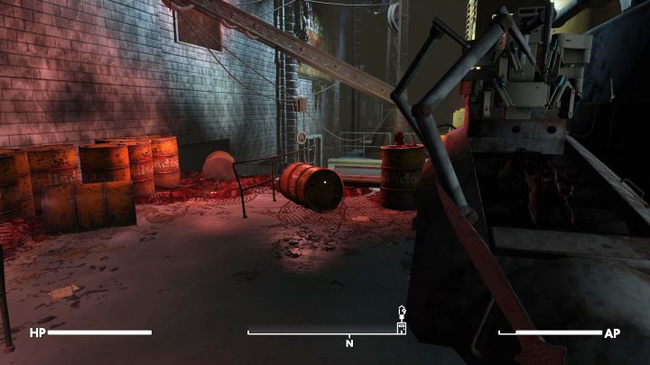 Z kartą powróćcie do zamkniętej bramki i wykonajcie interakcję na bramce, by ją odblokować - Fallout London: Jak otworzyć bramkę w Prilladog Food Factory? - Fallout London - poradnik do gry