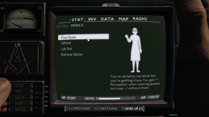 Podczas tworzenia postaci staniecie przed koniecznością wybrania maksymalnie dwóch, startowych perków - Fallout London: Porady na start - Fallout London - poradnik do gry