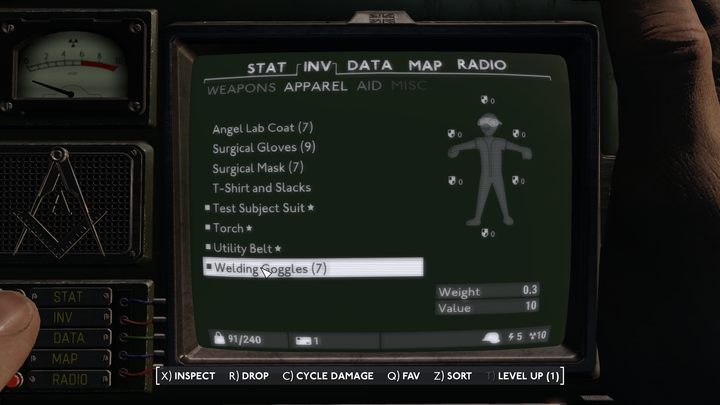 Nie musicie się jednak przejmować negatywnym statusem - Fallout London: Porady na start - Fallout London - poradnik do gry