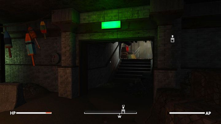 Powrócicie najpierw do Thameshaven - sąsiedniej podziemnej lokacji, w której wcześniej spotkaliście się z NPC-em Rachel Hall - Fallout London: Jak wyjść z targowiska Thameshaven Market? - Fallout London - poradnik do gry