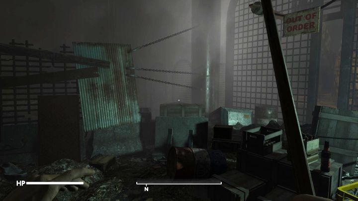 Gra utrudnia przeskoczenie nad bramkami, wyraźnie zachęcając Was do odnajdywania biletów - Fallout London: Jak zdobyć pierwszy bilet do bramki w metrze? - Fallout London - poradnik do gry