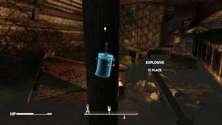 Podróżujcie wąskimi kładkami do miejsca podłożenia bomby - Fallout London: Jak uratować Ferrymana w zadaniu Charybdis? - Fallout London - poradnik do gry