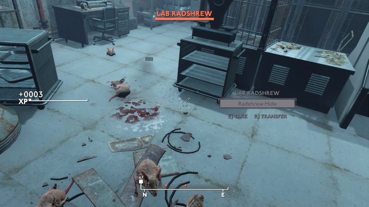 Po wydostaniu się z kapsuły w pierwszym queście Broken Angel nie znajdziecie nigdzie żadnej broni w okolicy - w laboratorium nie ma broni białej, ani broni palnej - Fallout London: Jak zdobyć pierwszą broń? - Fallout London - poradnik do gry