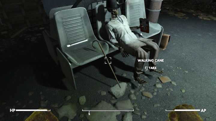 W dalszej części pierwszego zadania dotrzecie do przejścia do stacji metra London Bridge Station - Fallout London: Jak zdobyć pierwszą broń? - Fallout London - poradnik do gry