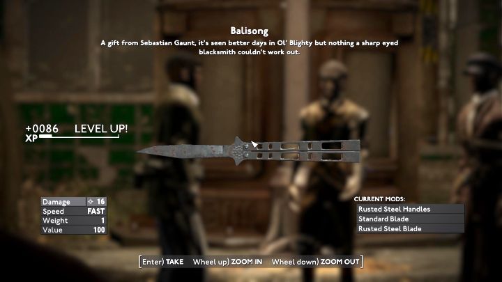 Kolejne bronie białe oraz broń palną zaczniecie odnajdywać dopiero po rozpoczęciu zadania On the Mend, tzn - Fallout London: Jak zdobyć pierwszą broń? - Fallout London - poradnik do gry