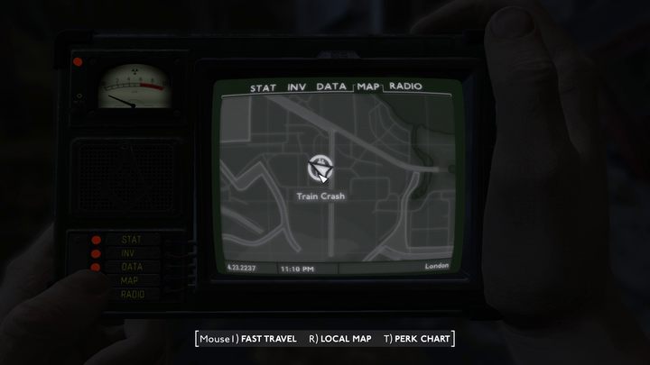 Po ucieczce z podziemnego kompleksu i wykolejeniu się pociągu, zostaniecie wrzuceni do jednej z ciemnych uliczek postapokaliptycznego Londynu - Fallout London: Thameshaven czy Vagabonds? - Fallout London - poradnik do gry