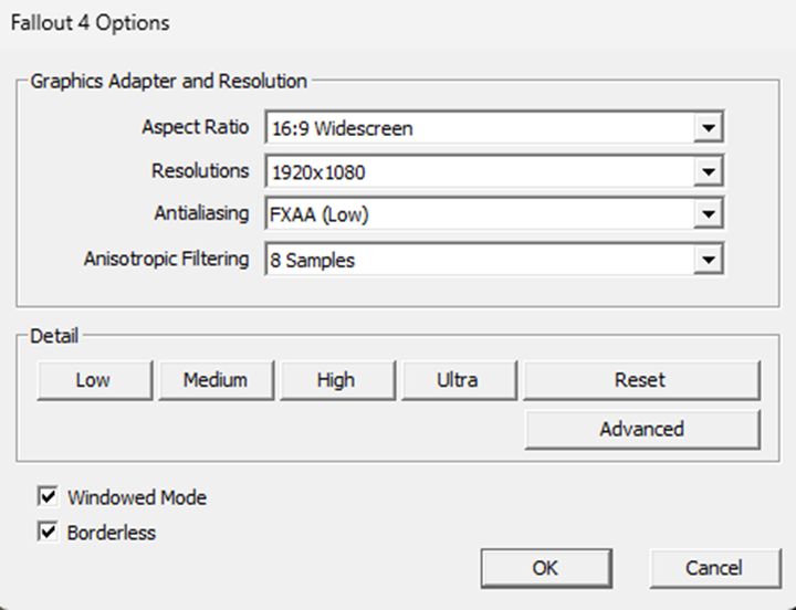 Gdy uruchomicie już podstawkę, Waszym oczom ukaże się klasyczny launcher gry - Jak zainstalować Fallout London? - Fallout London - poradnik do gry