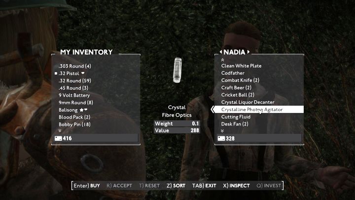 Porozmawiajcie ponownie z Nadią, z którą spotkaliście się już wcześniej w zadaniu - Fallout London: Gdzie znaleźć Crystalline Photon Agitator (quest Swan & Mitre)? - Fallout London - poradnik do gry