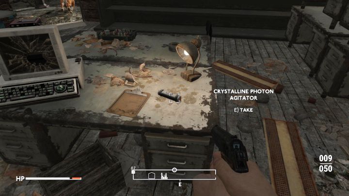 Wejdźcie do środka - Fallout London: Gdzie znaleźć Crystalline Photon Agitator (quest Swan & Mitre)? - Fallout London - poradnik do gry