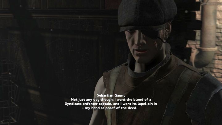 IODS Lapel Pin to unikalna loot - spinka - Fallout London: Jak zdobyć Lapel Pin od IODS Enforcer Captain? - Fallout London - poradnik do gry