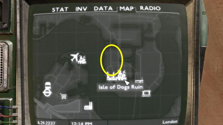 Najłatwiej przenieść się do Millwall, bo to lokacja, którą już wcześniej odwiedziliście w ramach linii fabularnej Vagabonds - odbycie podróży do tego regionu opisaliśmy na stronie Jak dotrzeć do Millwall - Fallout London: Jak zdobyć Lapel Pin od IODS Enforcer Captain? - Fallout London - poradnik do gry