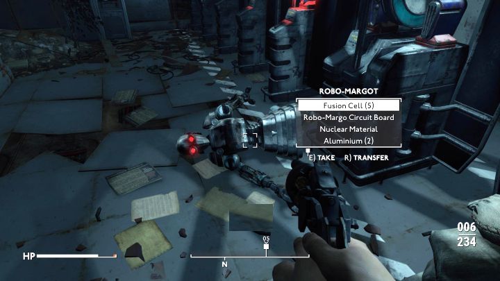 Kontynuujcie ostrzał, aż Robo-Margot straci cały pasek energii - Fallout London: Jak pokonać Robo Margot w zadaniu The Train Job? - Fallout London - poradnik do gry