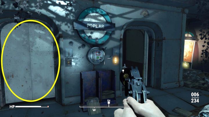 Dotrzyjcie schodami na wyższe piętro - Fallout London: Jak zatrzymać pociąg w zadaniu The Train Job? - Fallout London - poradnik do gry