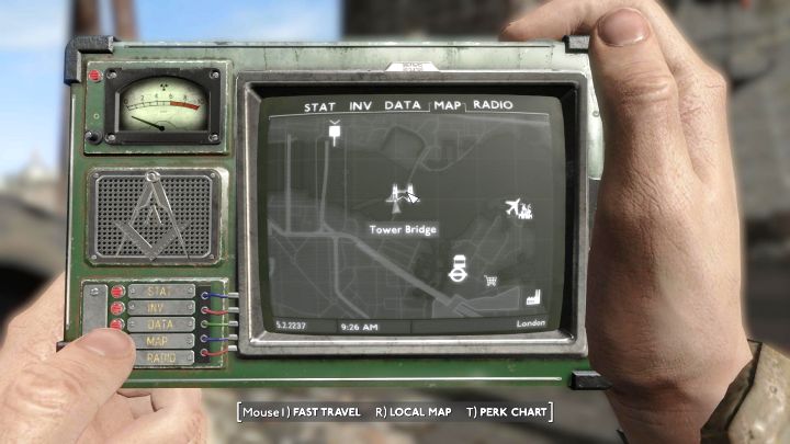 Tower Bridge to jeden z najważniejszych punktów widokowych na mapie świata w grze Fallout London i można go odwiedzić - Fallout London: Czy można odwiedzić Tower Bridge? - Fallout London - poradnik do gry