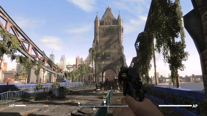 Do Tower Bridge nie możecie dotrzeć już na początku gry - Fallout London: Czy można odwiedzić Tower Bridge? - Fallout London - poradnik do gry