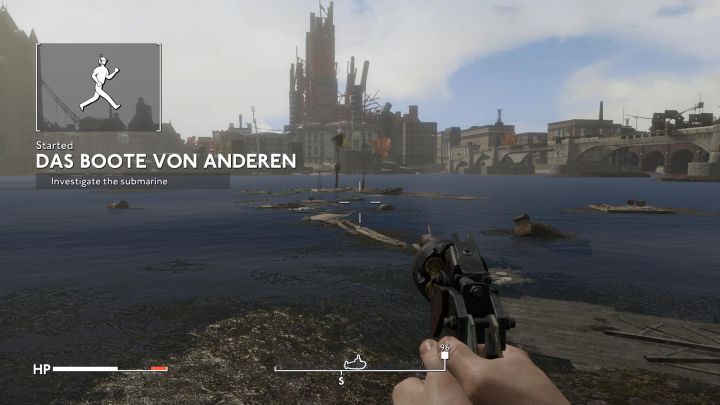 1 - Fallout London: Jak wydostać się z łodzi podwodnej U-96? - Fallout London - poradnik do gry