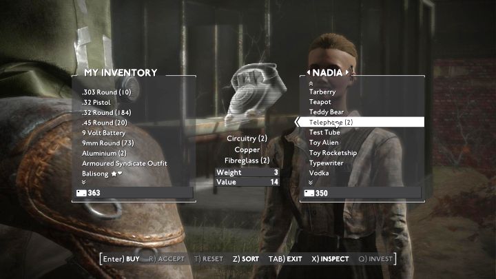 Copper i Circuitry najłatwiej możecie pozyskać dzięki Telephone - Fallout London: Jak zdobyć Copper, Plastic i Piece of Circuitry dla Valentiny? - Fallout London - poradnik do gry