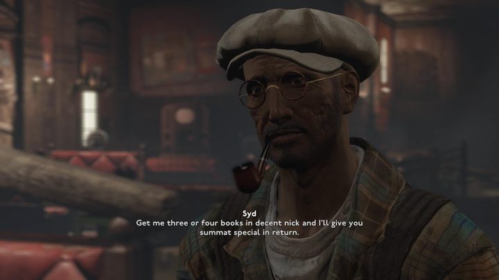 Zadanie możecie rozpocząć w pubie Swan & Mitre - Fallout London: Gdzie znaleźć książki dla Syda? - Fallout London - poradnik do gry