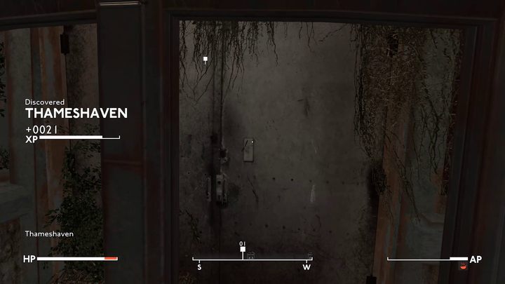 Kawałek dalej znajdziecie wejście do samego Thameshaven - Fallout London: Charybdis - Fallout London - poradnik do gry