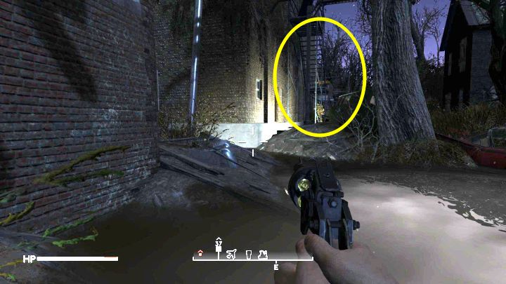 Dotarcie do wraku nie jest łatwą sprawą - Fallout London: Lands of the Seraph - Fallout London - poradnik do gry