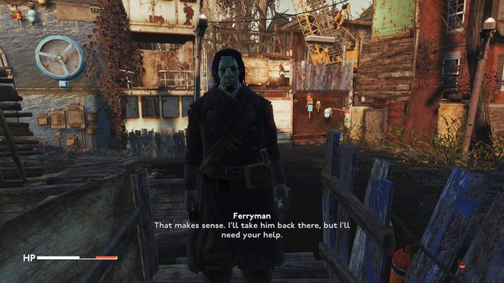 Wróćcie do Ferrymana - Fallout London: Lands of the Seraph - Fallout London - poradnik do gry