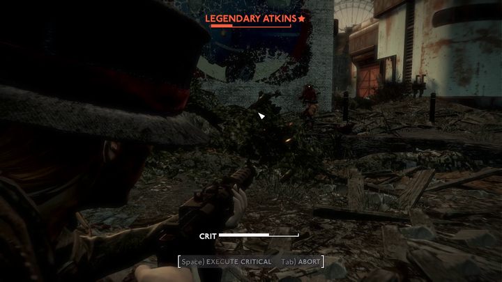 W obozowisku znajduje się również specjalny przeciwnik - Legendary Atkins - Fallout London: Lands of the Seraph - Fallout London - poradnik do gry